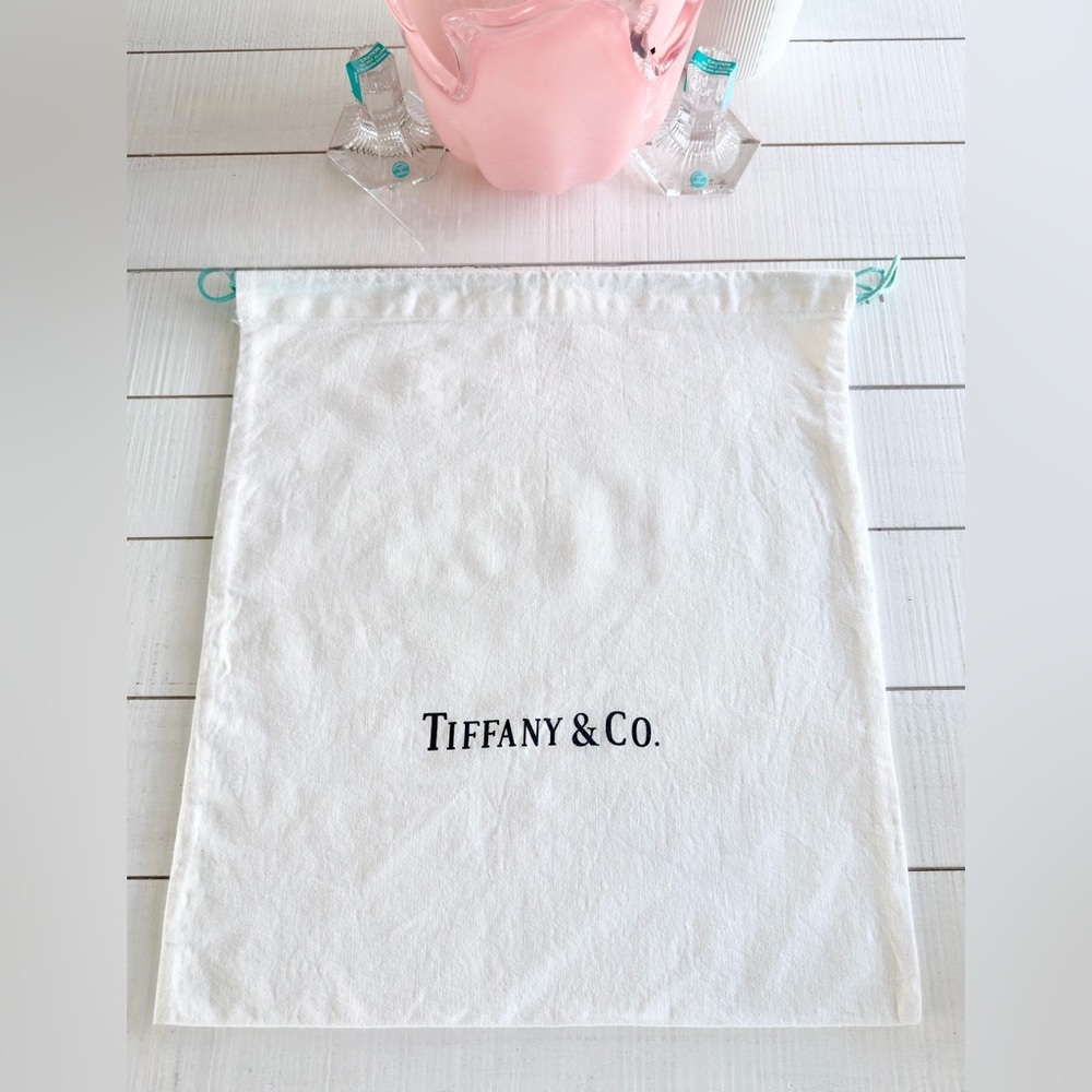18” Tiffany & Co. Large Canvas Dust Bag